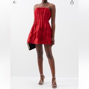 AJE Red Cocktail Dress (like new)